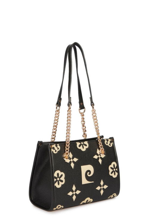 Black Womens Shoulder Bag 05PC25Y10504-BMN