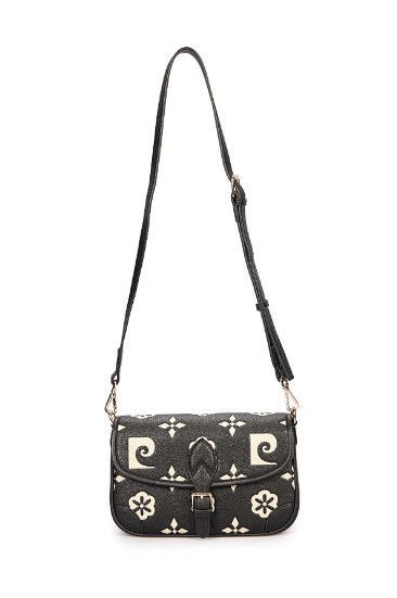 Black Womens Shoulder Bag 05PC25Y10511-BMN