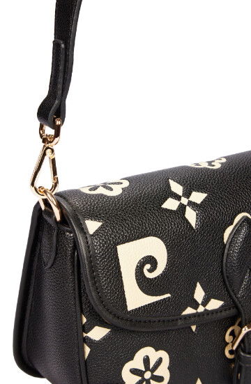 Black Womens Shoulder Bag 05PC25Y10511-BMN