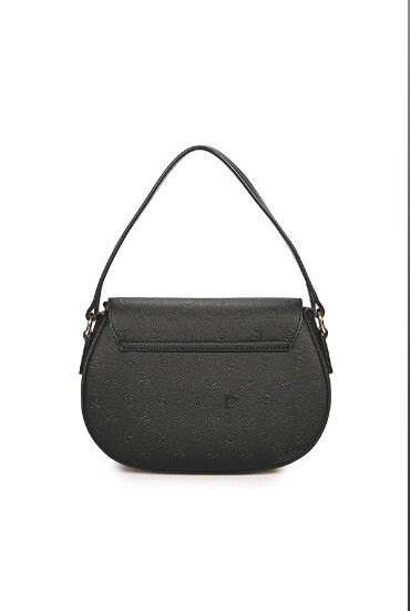 حقيبة كتف نسائية سوداء 05PC25Y907-P