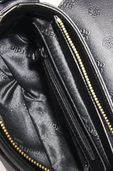 حقيبة كتف نسائية سوداء 05PC25Y907-P