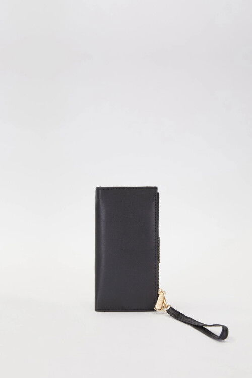 Black Womens Wallet 910042