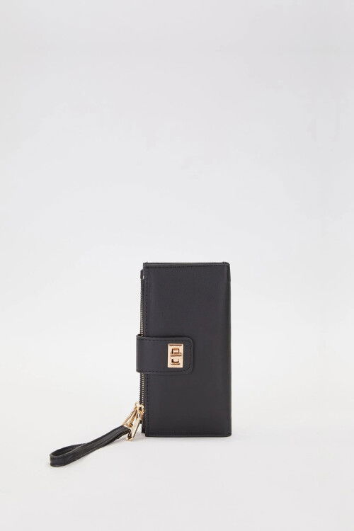 Black Womens Wallet 910042