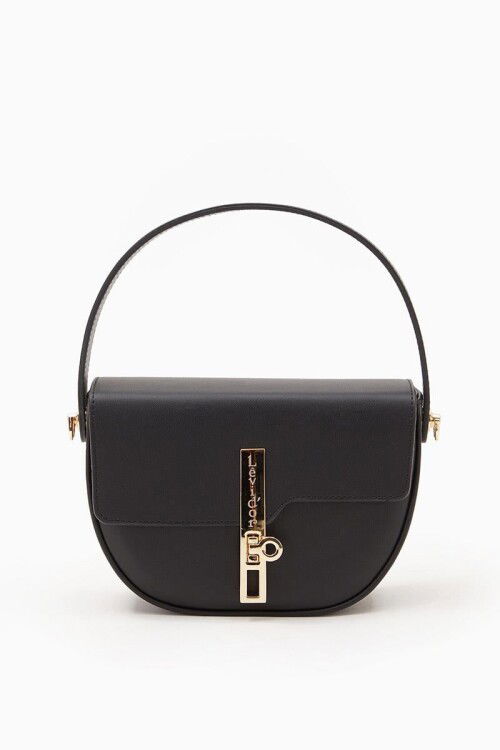 Black Womens Handbag and Shoulder Bag 930125