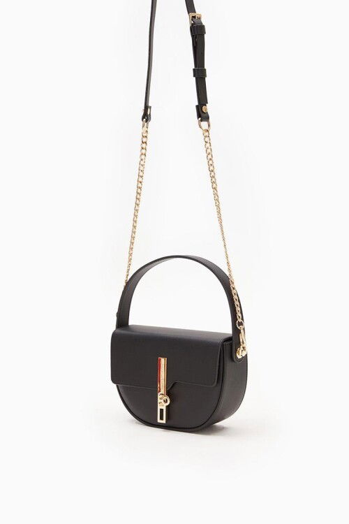 Black Womens Handbag and Shoulder Bag 930125