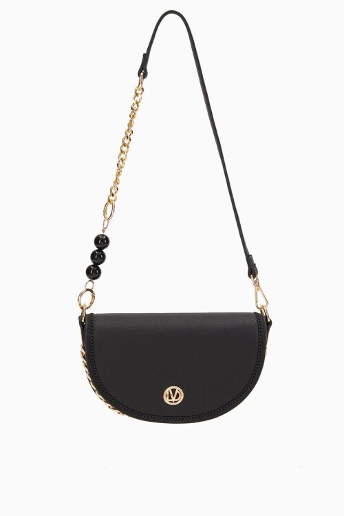 Black Womens Shoulder Bag 930169