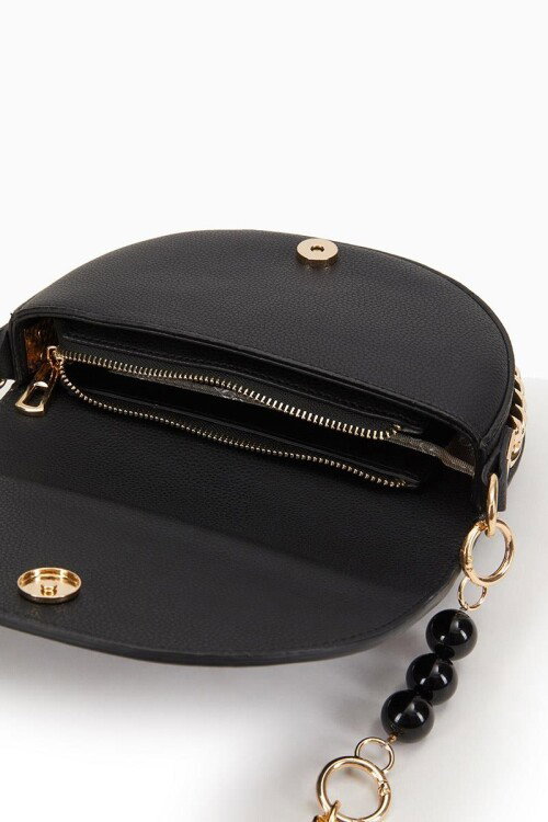 Black Womens Shoulder Bag 930169