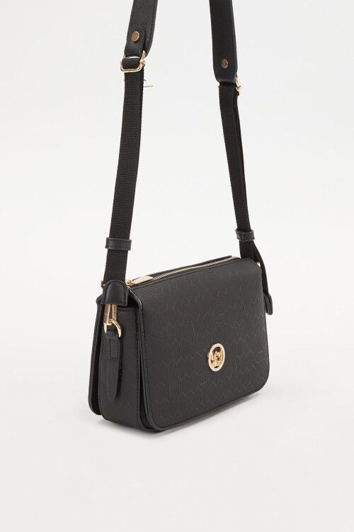 Black Womens Shoulder Bag 930230
