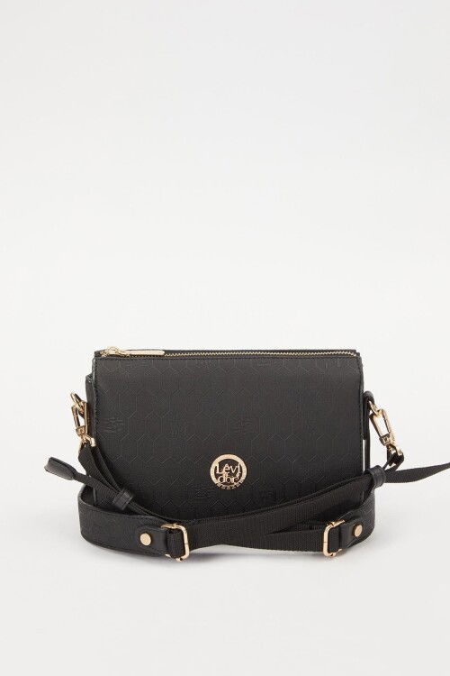 Black Womens Shoulder Bag 930230