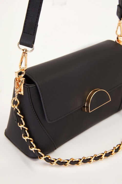 Black Womens Shoulder Bag 930520