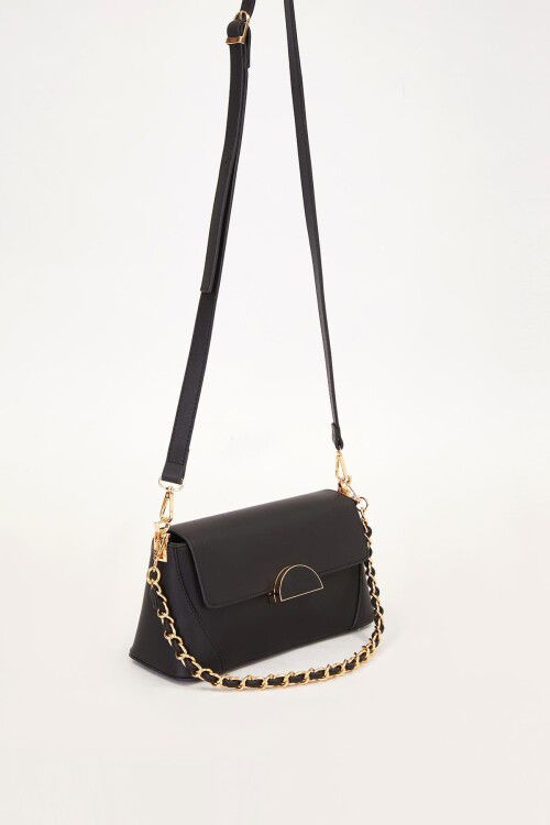 Black Womens Shoulder Bag 930520
