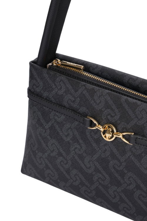 Siyah Kadın Omuz Çantası US25101