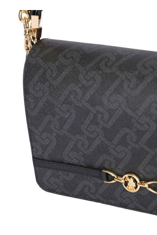 حقيبة كتف نسائية سوداء US25102