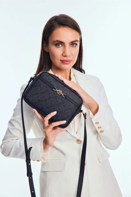 Siyah  Kadın Omuz Çantası US25103