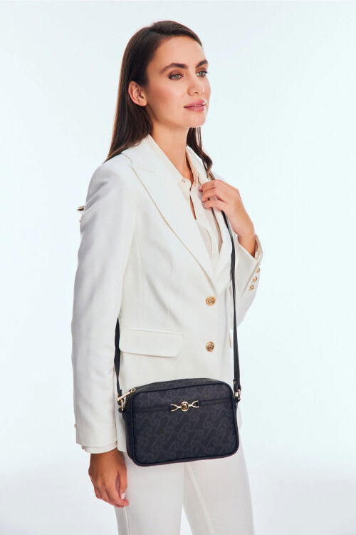 Siyah  Kadın Omuz Çantası US25103