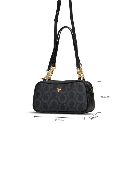 Siyah  Kadın Omuz Çantası US25151