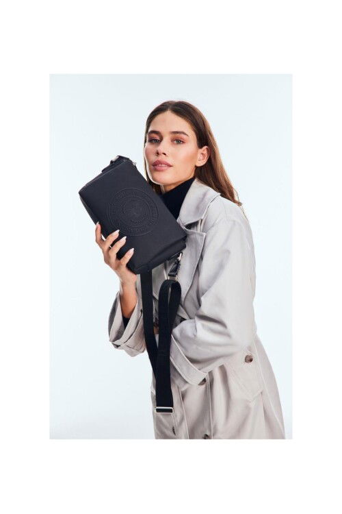 Black Womens Shoulder Bag US25268