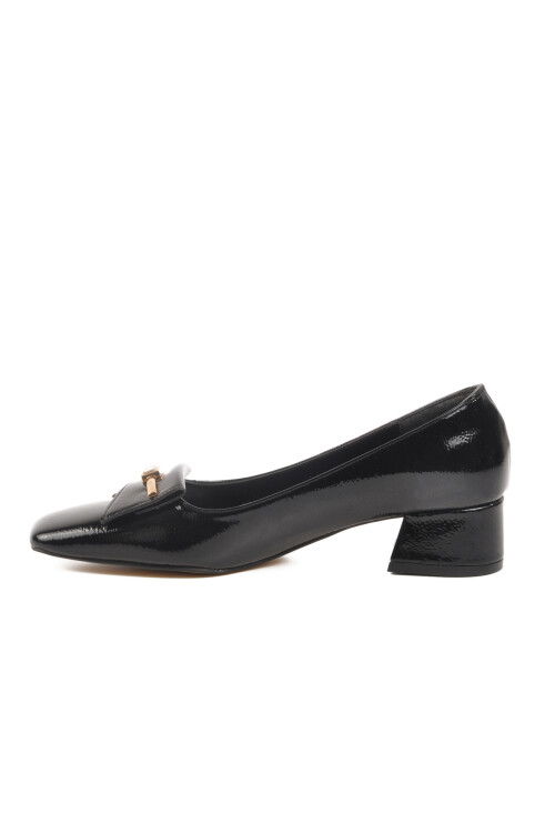 Black Womens Evening Shoes 704685 Z