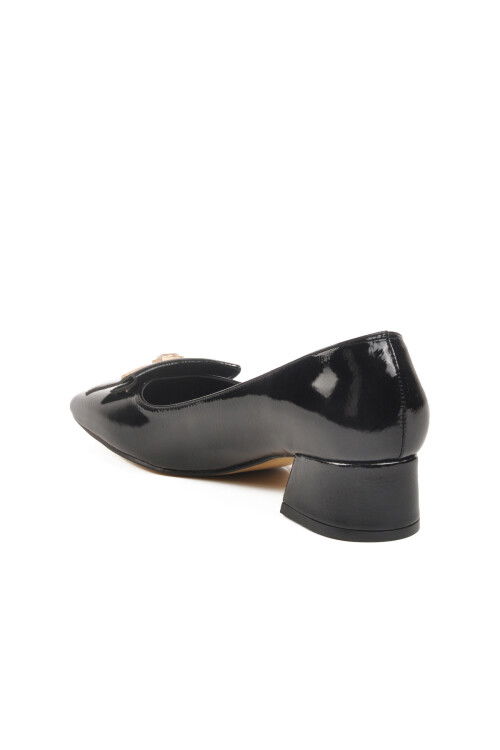 Black Womens Evening Shoes 704685 Z