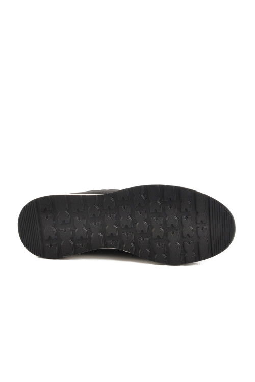 Black Red Mesh Lightweight Flexible Mens Sneakers M