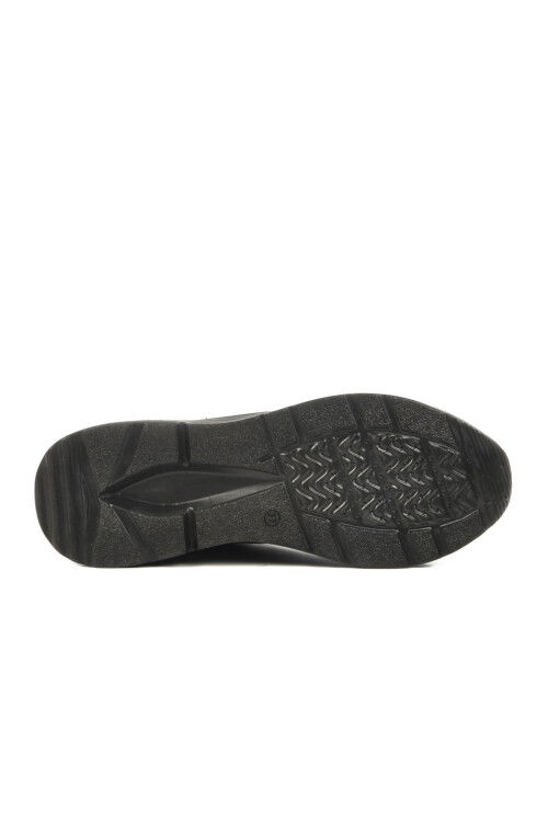 Black Nubuck Mesh Lightweight Womens Sneakers 2420 G