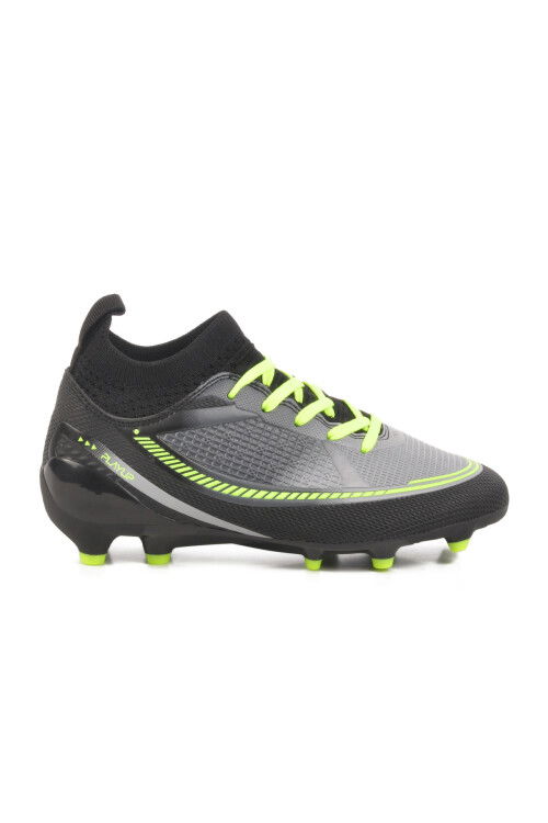 Black Socked Boys Cleats FK-251-141 F