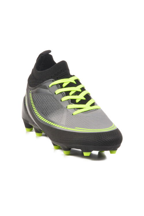 Black Socked Boys Cleats FK-251-141 F