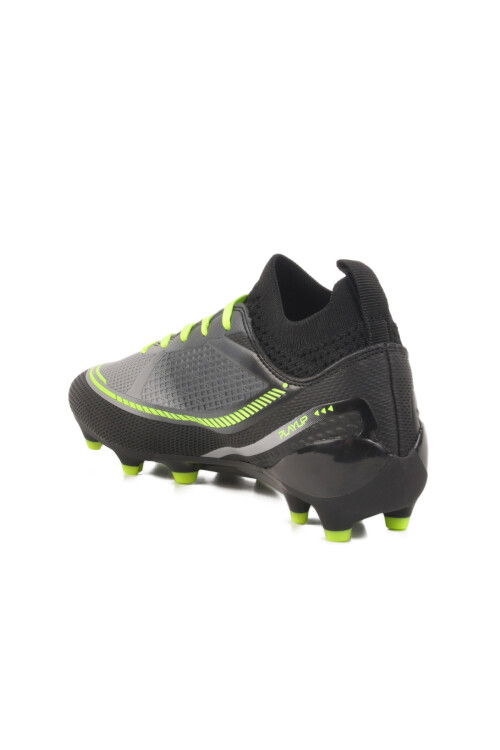Black Socked Boys Cleats FK-251-141 F
