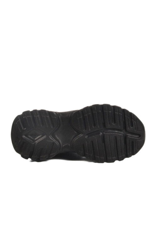 Black Saxon Velcro Mesh Lightweight Boys Sneakers 2351 P