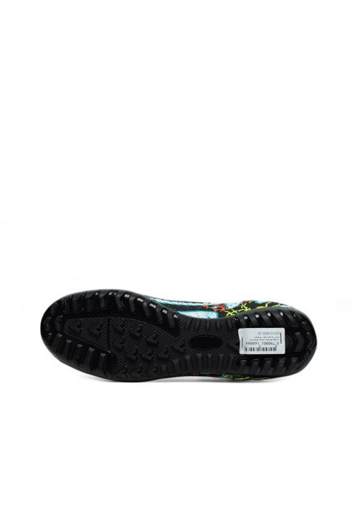 حذاء رجالي أسود وأصفر من العشب الصناعي Air 600 M