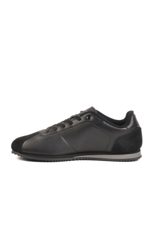 Black Memory Foam Mens Sneakers Cortona M