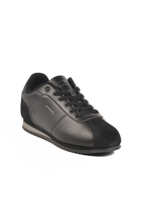 Black Memory Foam Mens Sneakers Cortona M