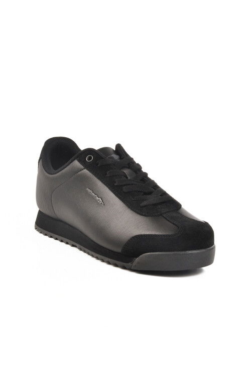 Black Memory Foam Mens Sneakers Peru M