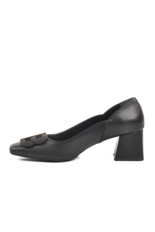 Black Womens High Heel Shoes 250992 Z