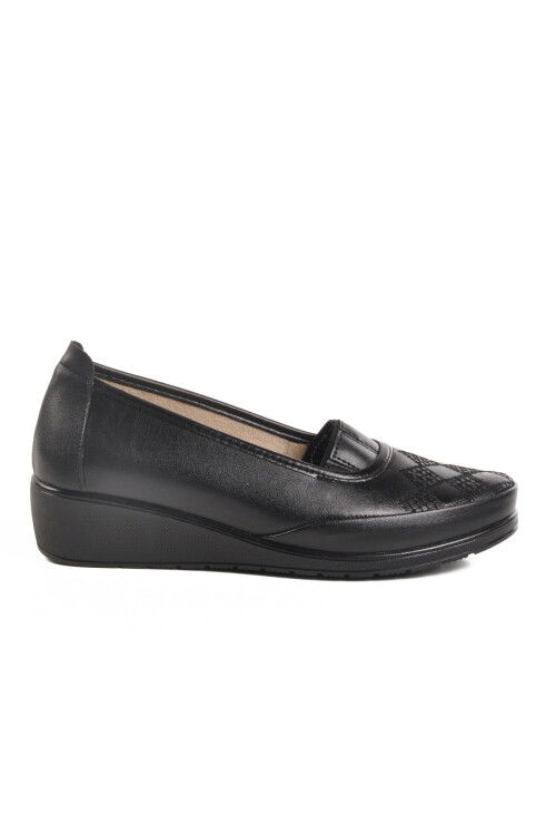 Black Gel Sole Anatomic Womens Casual Shoes 223 Z