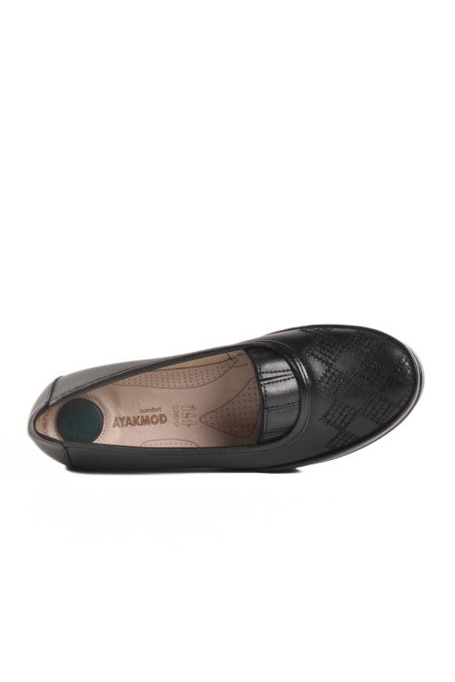 Black Gel Sole Anatomic Womens Casual Shoes 223 Z