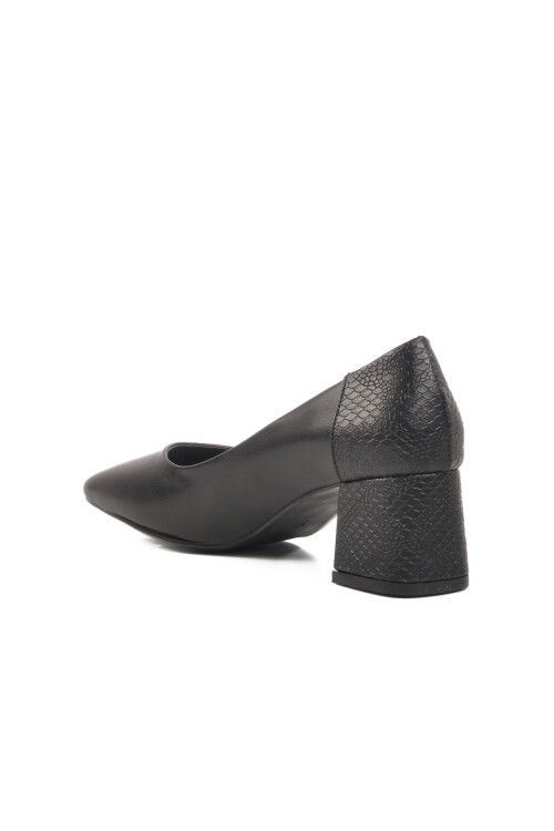 Black Womens High Heel Shoes 312352 Z