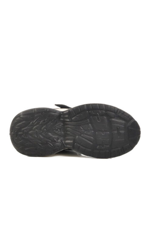 Black Velcro Mesh Lightweight Boys Sneakers Dian F