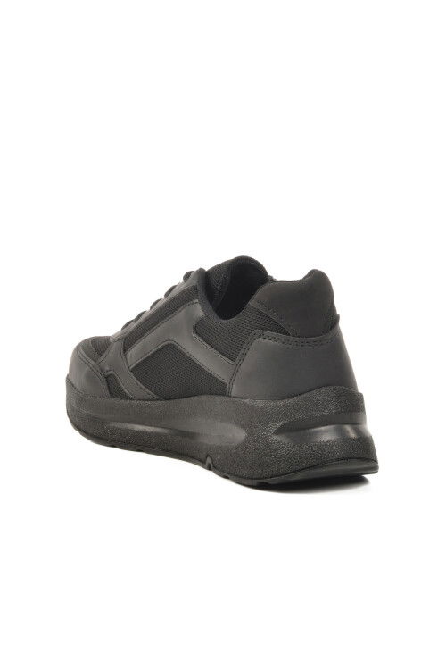 Black Mesh Lightweight Womens Sneakers 2420 G