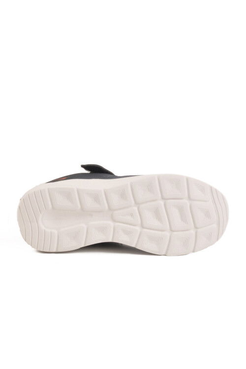 Black Velcro Mesh Unisex Kids Sneakers Aster F