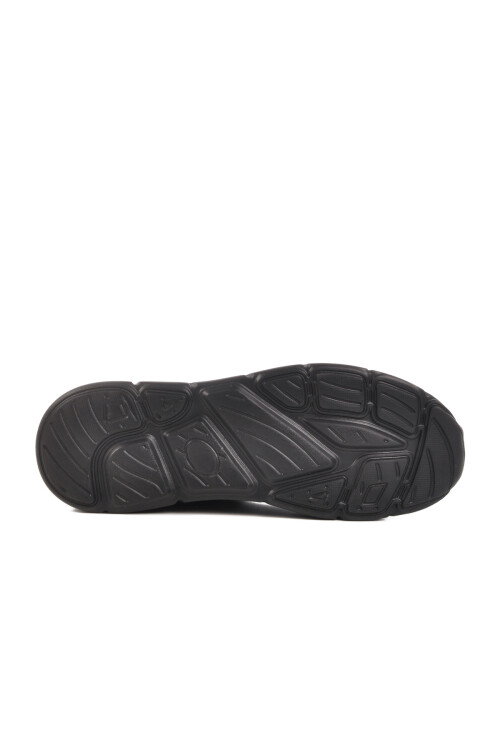 Black Mesh Lightweight Mens Sneakers U06E M