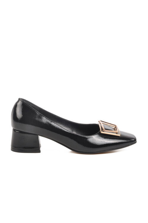 Black Womens Evening Shoes 704144 Z