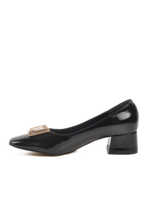 Black Womens Evening Shoes 704144 Z