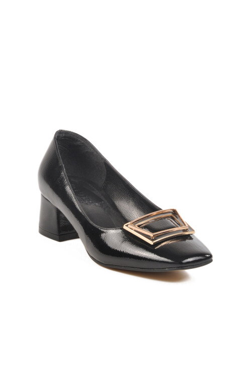 Black Womens Evening Shoes 704144 Z