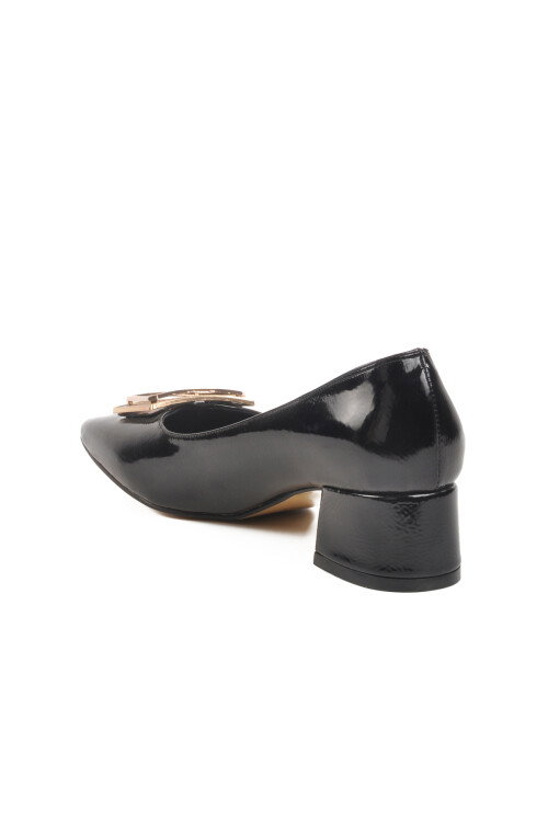 Black Womens Evening Shoes 704144 Z