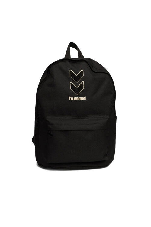 Black Unisex Backpack and School Bag Hml Tiago 980368