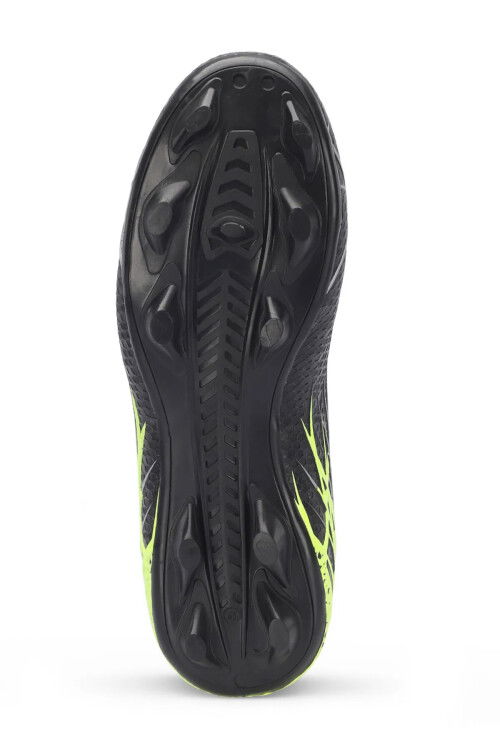 Black Green Mens Cleats Carlo M