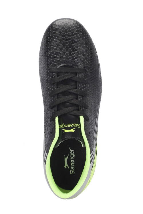 Black Green Mens Cleats Carlo M
