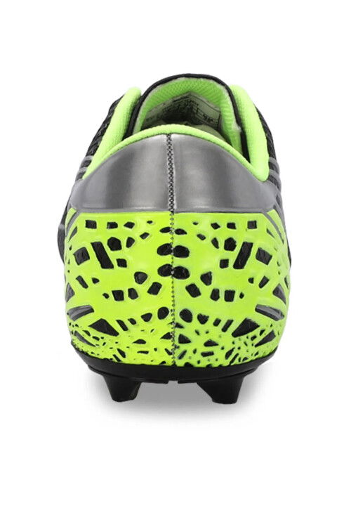 Black Green Mens Cleats Carlo M