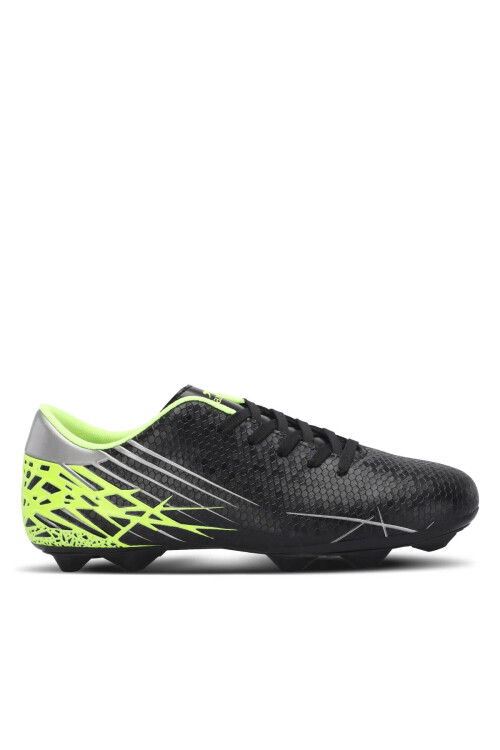 Black Green Mens Cleats Carlo M